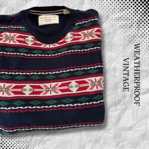 {Weatherproof Vintage} COTTON Crewneck Sweater
